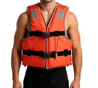 Swimming Vest For Adults, Adults Water Pool Jacket With Adjustable Strap, Kayak Vest, Ideal For Water Park, Beach Vacation, Yacht Trip, Or Rescue Training