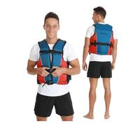 Swimming Vests Portable Life Jacket Swim Vest for Adults Modern Design Multifunction High Buoyancy Life Jacket with Adjustable Safety Strap for Kayak, Sailing, Fishing, Paddle Sports(XXL)