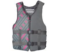 Swimming Vests, Portable Swim Jackets With Two Adjustable Safety Buckle For Boating Swimming Surfing(GRAY,L)