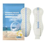 Swimming Waterproof Hygiene Panti Liners For Women - Clear PU Reusable Liners For Swimsuits | Lightweight And Portable Sanitary Pad Alternative For Girls And Ladies, Ideal For Water Activities, Travel