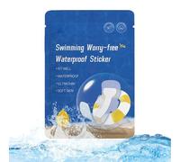 Swimming Waterproof Pads - Skin-Friendly Menstrual Pads | Transparent Swimming Pad, Worry-Free Intimate Ṕads, PU Non-Stick Hair Protection Menstrual Pad for Swimwear, Everyday and On The Go