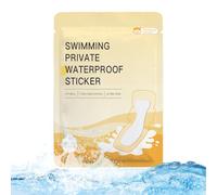 Swimming Waterproof Pads - Skin-Friendly Menstrual Pads | Transparent Swimming Pad, Worry-Free Intimate Ṕads, PU Non-Stick Hair Protection Menstrual Pad for Swimwear, Everyday and On The Go