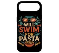 Swimming Will Swim For Pasta Case for iPhone Air