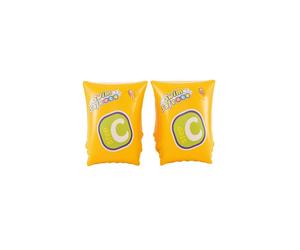 swimming wings Swim Safe ABC 17 x 13 cm vinyl yellow