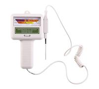 Swimmingpool Water Quality Tester, Handheld Electric PH Meter+Chlorine Level Tester Water Quality Monitor, for Swimming Pool,Aquarium,Spa Water Quality Checker