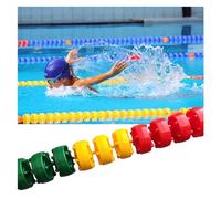 SwimmingSafety Divider RopeHexagonal Floating Cordon for Indoor/Outdoor Use Lifesaving Float Ball Water Line for EnhancedSafety and Security