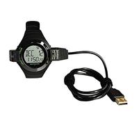 Swimovate PoolMateLive Swim Watch & Download Clip BLACK