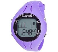 Swimovate Unisex's PoolMate2 PoolMateLiveClip, Purple, One Size