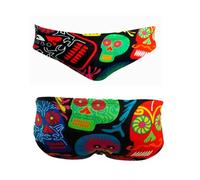 Swimsuit bottoms Turbo Halloween Skulls Multicolore 3XL