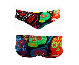 Swimsuit bottoms Turbo Halloween Skulls Multicolore 3XL