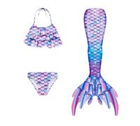 Swimsuit Children Girls Bikini Children's Three Piece Swim Suits for