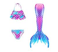 Swimsuit Children Girls Bikini Children's Three Piece Swim Suits for