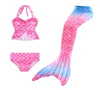 Swimsuit Children Girls Bikini Children's Three Piece Swimsuit(2 13Years) 3 with