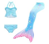 Swimsuit Children Girls Bikini Children's Three Piece Swimsuit(2 13Years) 3 with