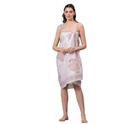 Swimsuit Cover Up Swimwear Ups Swim Women Bathing Suits Pool Coverup Beach Sarong Bikini Skirt Bottom Wrap Around Designer Vacation Outfit Hawaiian Cover-Up (Yellow & Pink)