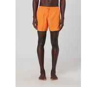 Swimsuit EA7 Men color Orange - Size: 56 - male