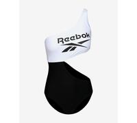 Swimsuit Reebok Freyla white black woman - XS