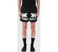 Swimsuit REPRESENT Men color Black - Size: S - male