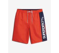 Swimsuit Superdry Sportswear red black - L