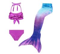 Swimsuit Three Piece Bikini Set for Children and Girls Girl Guard