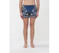 Swimsuit VERSACE Men color Blue - Size: 3 - male