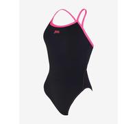 Swimsuit Zoggs Blaze Skyback One Piece black pink Women - 32