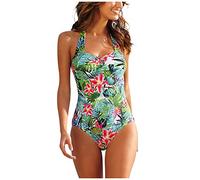 Swimsuits for Women UK Tummy Control Sexy Swimsuits for Women Brazilian Swimwear with Bra Support Cup Sizes Womens Swimsuits Size 14 Womens Swimwear Plus Size