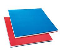 SwimTech Childrens/Kids Square Swimming FloatOne Size Blue/White/Red RD1631