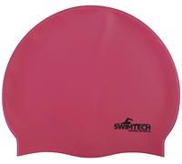 Swimtech Silicone Swim Cap - Pink