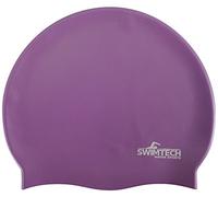 Swimtech Silicone Swim Cap - Purple
