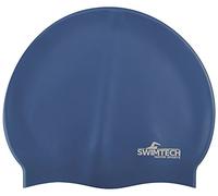Swimtech Silicone Swim Cap - Royal