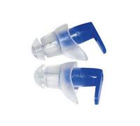 Swimtech Swimming Ear Plugs Blue/clear (One Size)