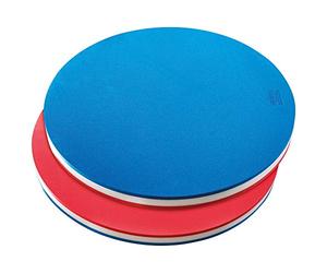 Swimtech Swimming Floating Mat Swim Circular Raft,one size,black,9506290000