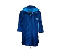 SwimTech Unisex Adult Parka - Navy/Blue - M - Navy/Blue - 100% Mixed