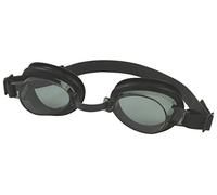 Swimtech Unisex's Boy's Aqua Swimming Goggles-Black, Junior, STG100B
