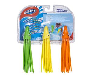 Swimways 6038053 Squid Divers 3 Pack Set