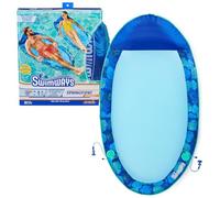 Swimways Elite Spring Float Hammock Pool Lounger, Inflatable Pool Floats Adult with Fast Inflation, Pool Hammock for Adults up to 250 lbs