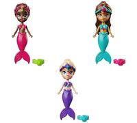 SwimWays Floating Mermaid Toys, Kids Pool Accessories & Swimming Pool Toys, Mermaid-Themed Floating Water Toys for Kids Aged 5 & Up, 3-Pack