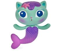 Swimways Gabby’s Dollhouse Mercat Floatin' Figures, Bath Accessories & Kids Bath Toys, Gabby's Dollhouse Party Supplies & Water Toys for Kids Aged 3 & Up