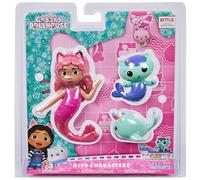 SwimWays Gabby's Dollhouse Dive Characters 3-Pack, Swimming Pool Accessories & Kids Pool Toys, Pool Party Supplies & Water Toys for Kids Aged 5 & Up