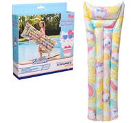 Swimways Hello Kitty Suntanner Pool Float, Inflatable Pool Floats & Kids Pool Toys, Swimming Pool Accessories & Beach Essentials for Teens Aged 14 & Up