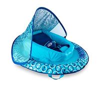 SwimWays Infant Baby Spring Float Canopy - Blue