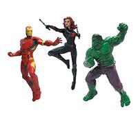 SwimWays (Iron Man, Black Widow, Hulk) Marvel Avengers Dive Characters