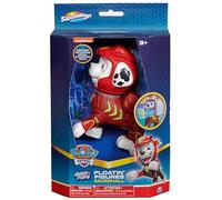 Swimways Paw Patrol Marshall Floatin' Figures, Swimming Pool Accessories & Kids Pool Toys, Paw Patrol Party Supplies & Water Toys for Kids Aged 3 & Up