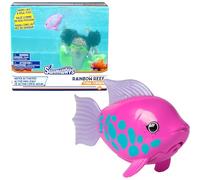 SwimWays Rainbow Reef Fish Toy, Kids Swimming Accessories & Water Toys, Learn to Swim Pool Toys for Kids Ages 5 & Up, Batteries Included, Tuna Turner