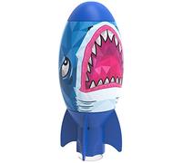 Swimways Shark Rocket, Kids Pool Accessories & Torpedo Pool Toys, Water Rocket Outdoor Games for the Swimming Pool, Lake & Beach for Kids Ages 5 & Up