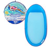 SwimWays Spring Float Premium Hammock Pool Lounger, Inflatable Pool Floats Adult with Fast Inflation for Ages 15 & Up