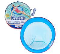 SwimWays Spring Float Premium Papasan Pool Lounger for Swimming Pool, Inflatable Pool Floats Adult with Fast Inflation for Ages 15 & Up