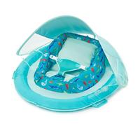 Swimways Sun Canopy Inflatable Infant Spring Float for Infants Aqua Fish