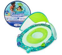 SwimWays Sun Canopy Inflatable Infant Spring Float - Splash N Play